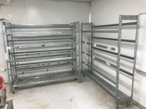 Quantity of 3 Stock Racks