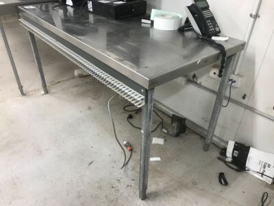 Quantity of 2 Work Benches