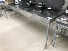 Quantity of 2 Work Benches - 2