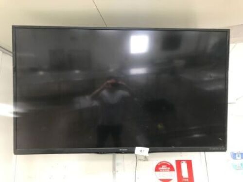 Sharp Aquis LED Television, Model: LC-70LE650X