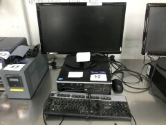 Hewlett Packard Desktop Computer Pro 3000, with Samsung 24" monitor