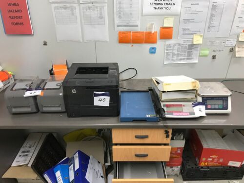 Assorted Printers & Scales