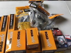 Box of RoadSafe steering & suspension and TechDRV wheel bearing kit. Please refer to images of items. - 4