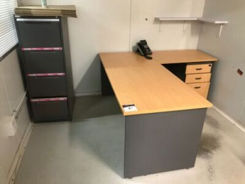Assorted Office Furniture