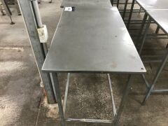 Quantity of 4 Packing Tables - 2