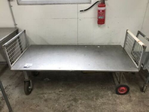 Flatbed Stock Trolley