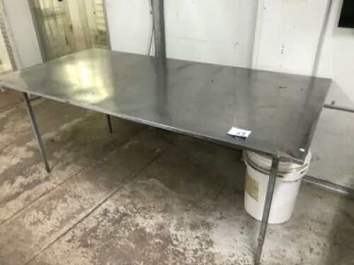 Stainless Steel Work Bench