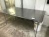 Stainless Steel Work Bench