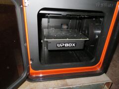 UP Box Plus 3D Printer, Model: 3DP-25-4F, Serial No: 520803, with power supply - 3