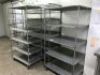 Quantity of 3 Mobile Stock Racks - 2