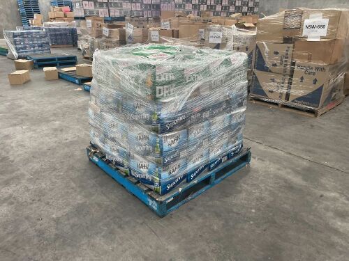 Mixed Pallet of Beer (Tooheys Extra Dry, Tooheys New and Hahn Super Dry)