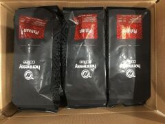 Quantity of 8 x 1Kg Bags of Hennessy Coffee