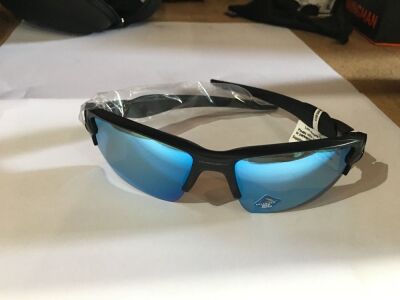 Oakley Flak 2.0XL Matte Black Prizm Deep Water Polar Sunglasses