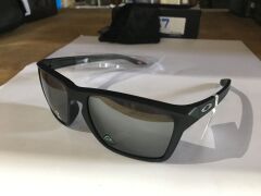 Oakley Sylas Matte Black Sunglasses - 2
