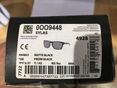 Oakley Sylas Matte Black Sunglasses - 3