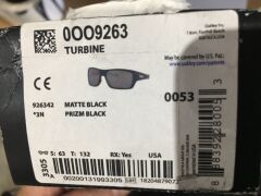 Oakley Turbine Matte Black Sunglasses - 3