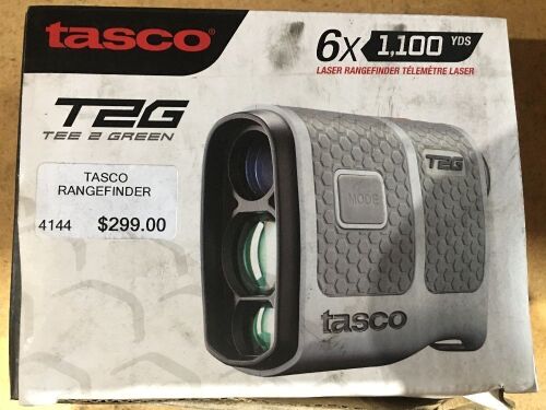 Tasco T2G Tee 2 Green Rangefinder