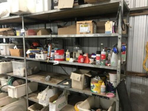 Galvanised Steel 5 Tier Storage Rack