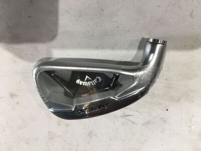 Quantity of 1 x Callaway Apex 7 Iron Heads only, Left Hand (New in plastic)