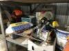 Contents of Rack including; PVC fittings; Fixture brackets; Sundry items - 2