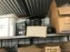 Contents of Rack including; PVC fittings; Fixture brackets; Sundry items - 3