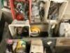 Contents of Rack including; PVC fittings; Fixture brackets; Sundry items - 4
