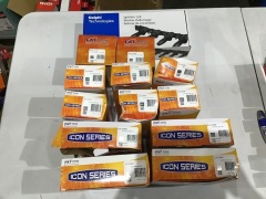 Box of ignition lead sets and ignition coil. Please refer to the images of items. - 2