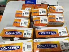 Box of ignition lead sets and ignition coil. Please refer to the images of items. - 4