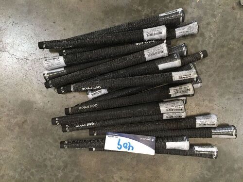 Quantity of 18 x Golf Pride Golf Club Grips only