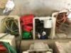 Contents of Rack including; PVC fittings; Fixture brackets; Sundry items - 6
