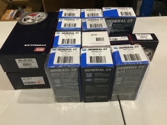 Box of brake pad set, brake master cylinder and rear wheel cylinders. Please refer to images of items. - 3