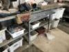 Work Bench, 6000 x 800 x 900mm H