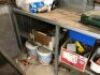 Work Bench, 6000 x 800 x 900mm H - 2