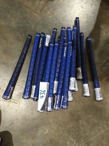 Quantity of 16 x Golf Pride Golf Club Grips only, Blue