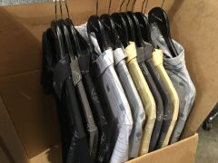 Quantity of 10 x Travis Mathew Men's Polo Golf Shirts, sizes: S, M, L, XL, XXL, 2XL