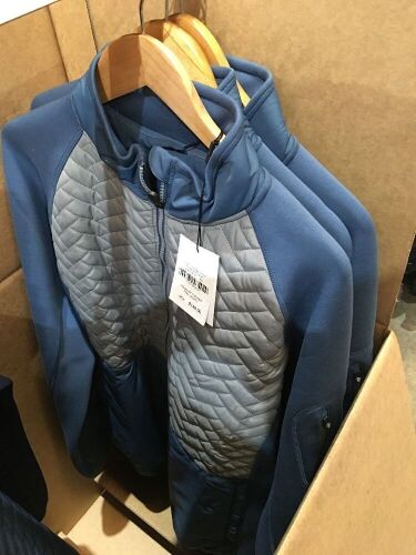Quantity of 3 x Proquip Thermal Men's Jackets, sizes: L & XL