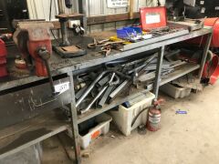 Steel Fabricated 2 Tier Bench