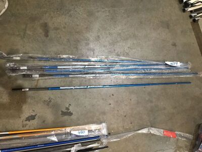 Quantity of 5 x Super Charged Prolaunch 55A Golf Shafts only