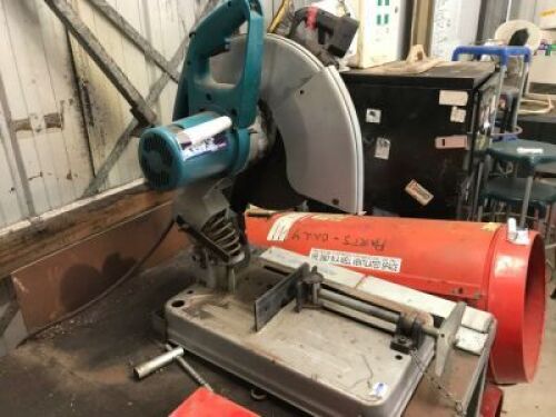 Makita Drop Saw, 240 volt