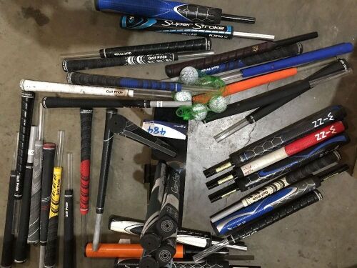 Quantity of approx 35 x Golf Putter Grips (Ex-Demo)