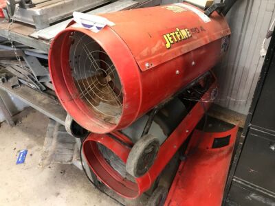 Jet Fire Blower Heater (Parts only)