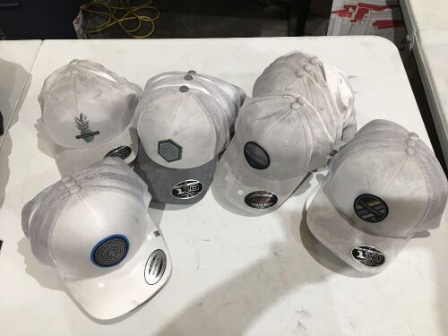 Quantity of 20 x Travis Mathew Golf Caps, various styles