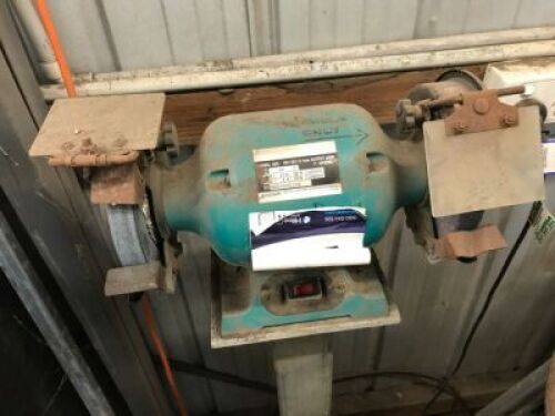 Makita Bench Grinder Model: GB601