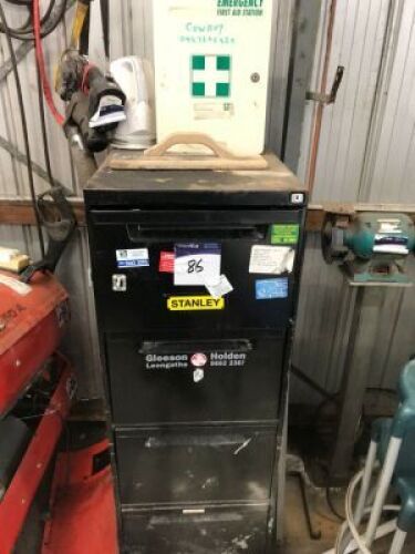 4 Drawer Filing Cabinet and First Aid cabinet