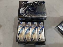 Quantity of 7 x packs of 12 Srixon Q Star Golf Balls