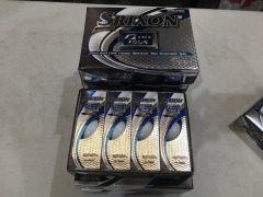 Quantity of 8 x packs of 12 Srixon Q Star Golf Balls
