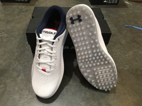 Under Armour Draw Sport Men's Golf Shoes, Code: 3024778-102, size: US11.5