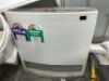 Group lot of contents to table top comprising; PVC plumbing fittings & Rinnai Gas Heater (Contents only) - 2
