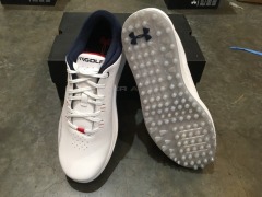Under Armour Draw Sport Men's Golf Shoes, Code: 3024778-102, size: US9.5