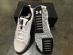 Under Armour Hovr Fade Men's Golf Shoes, Code: 3023842-100, size: US12